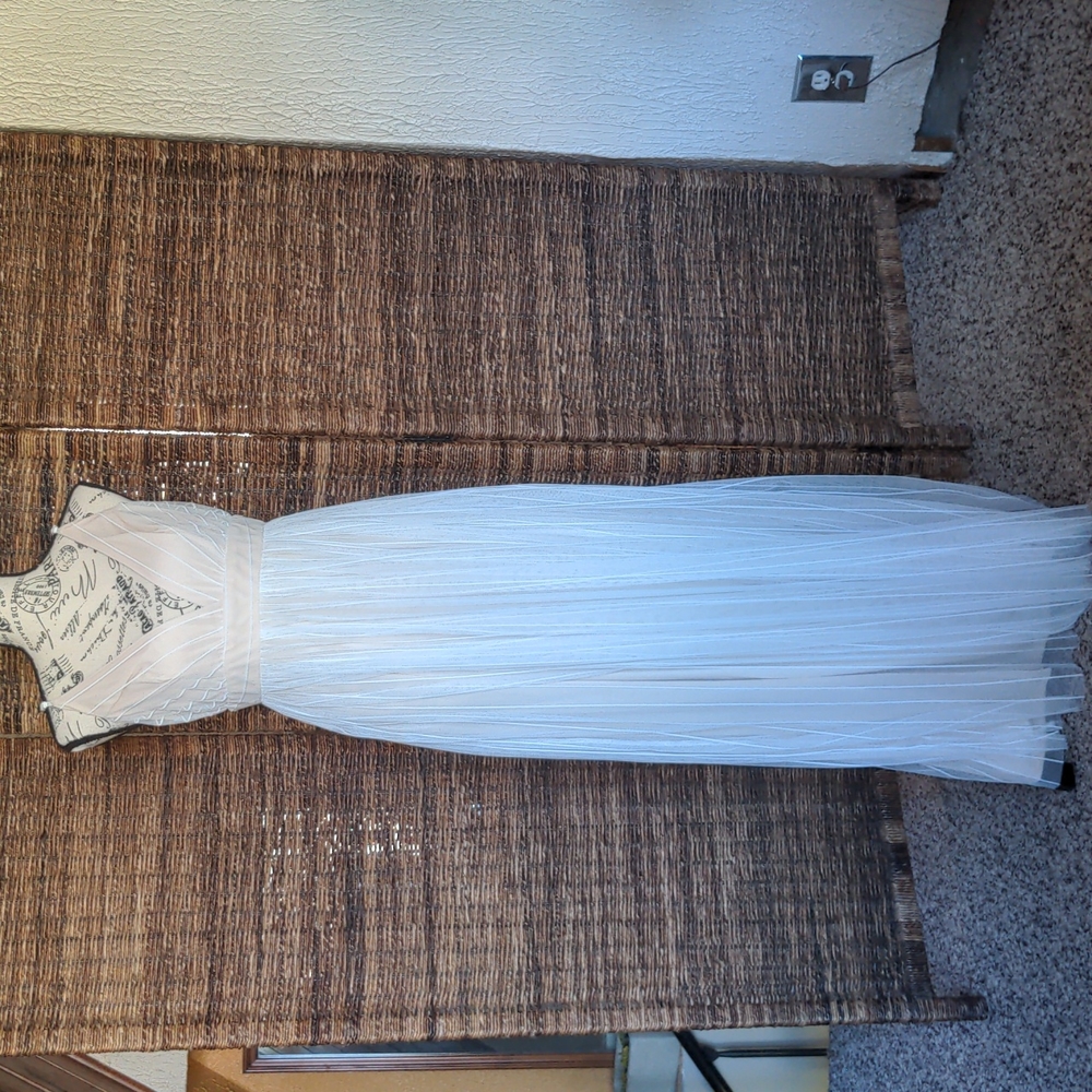 NWT Floor length dress